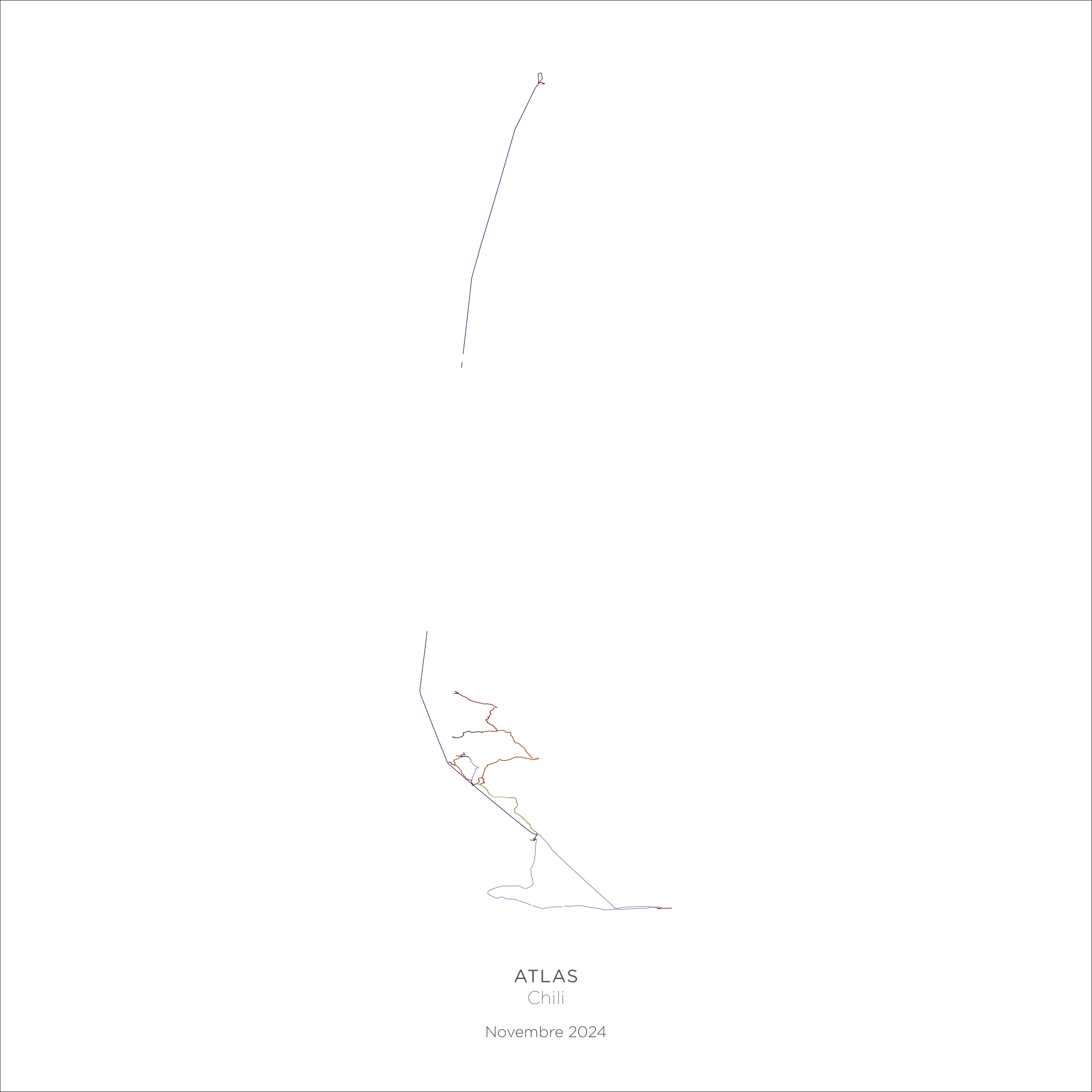 Hodographie Atlas-Chili/Argentine 2024